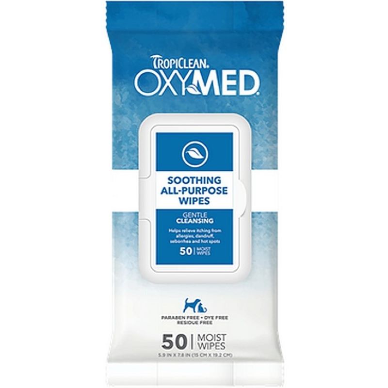 OxyMed Soothing Allergy Relief Wipes