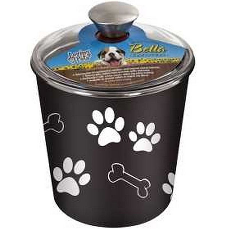 Pet Treat Cannister Espresso