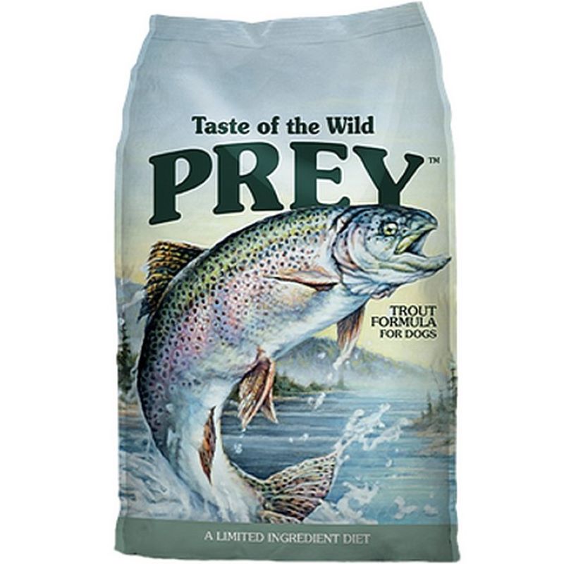 Prey Trout Dog Food 8 lb