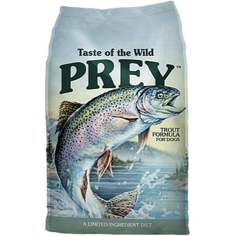 Prey Trout Dog Food 25 lb