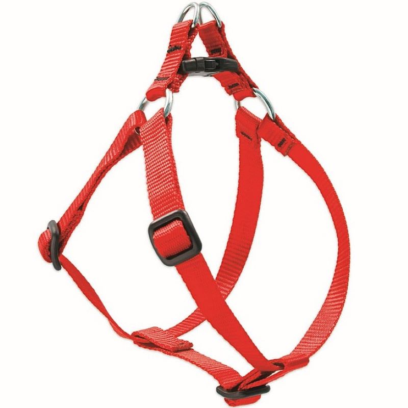 Red Nylon Dog Harness 12 x 18"