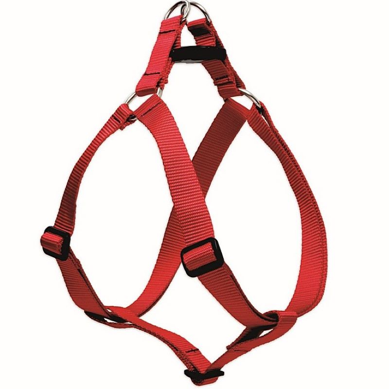 Red Nylon Dog Harness 20 x 30"