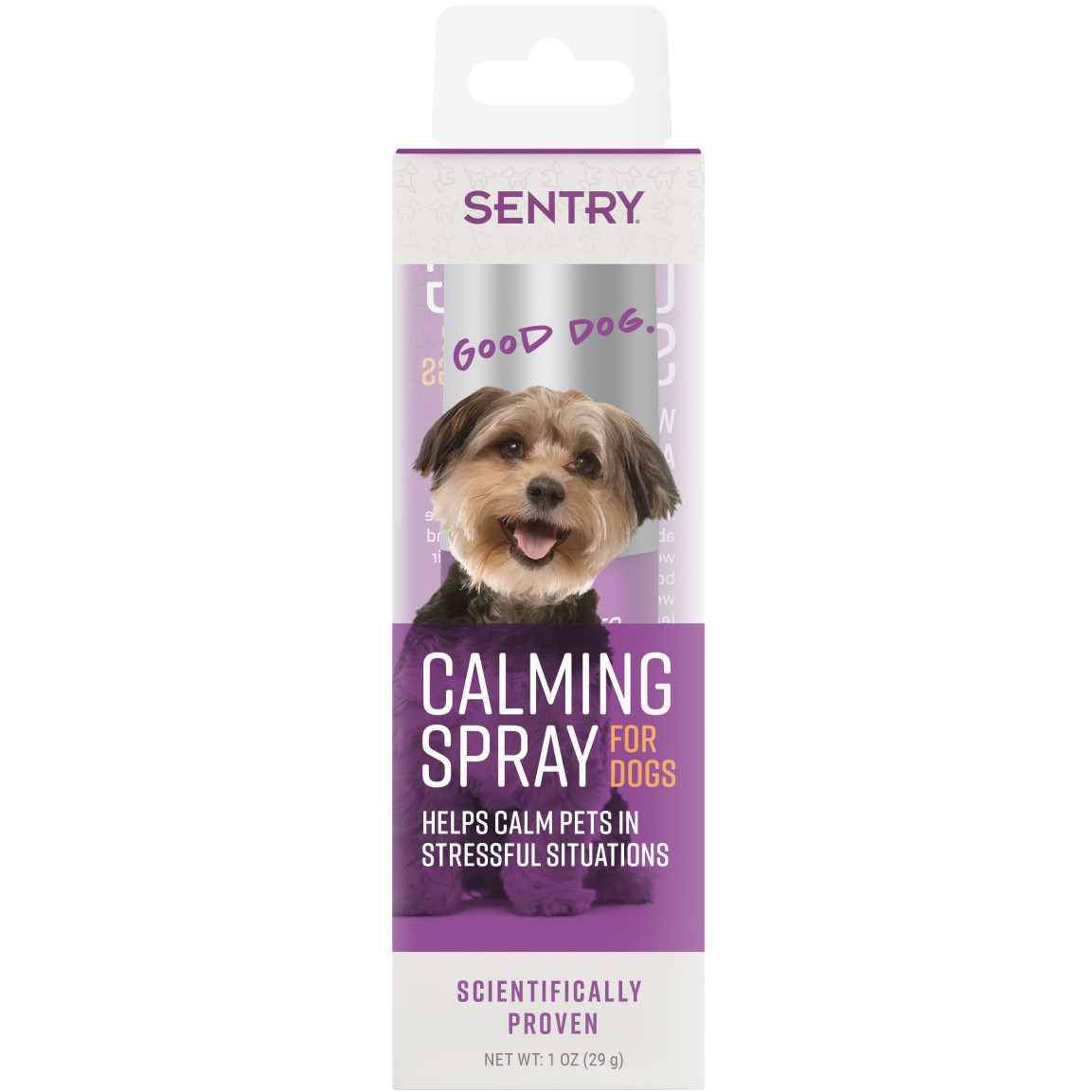 Sentry Calming Spray for Dogs 1 oz