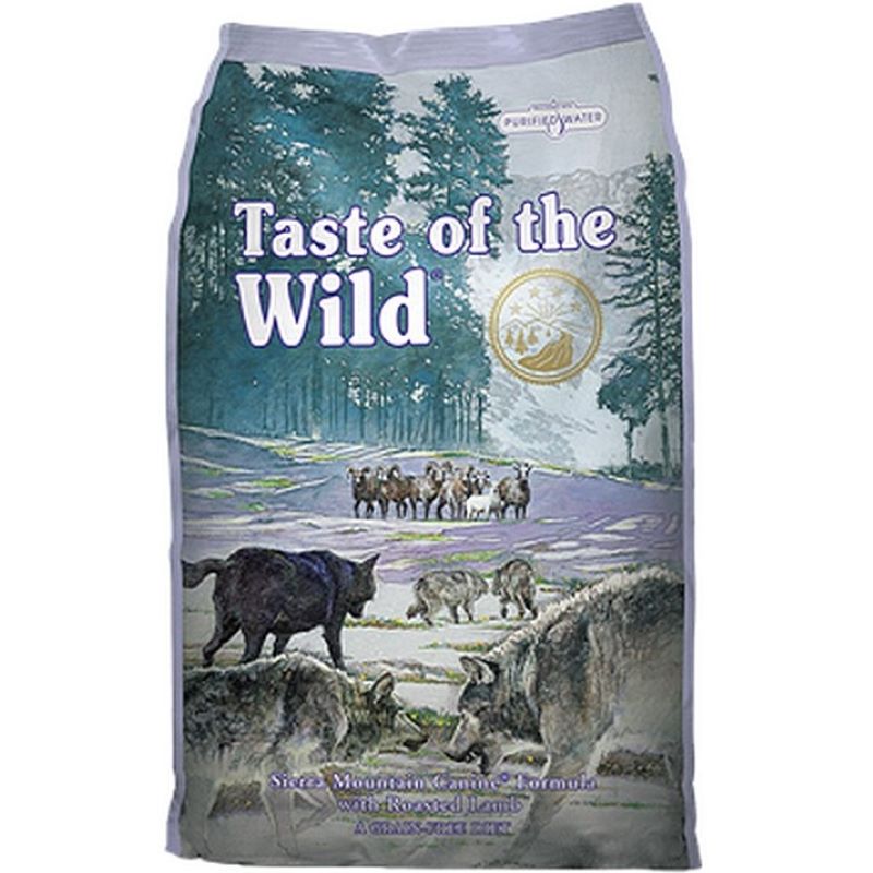 Sierra Mountain Dog Food 5 lb