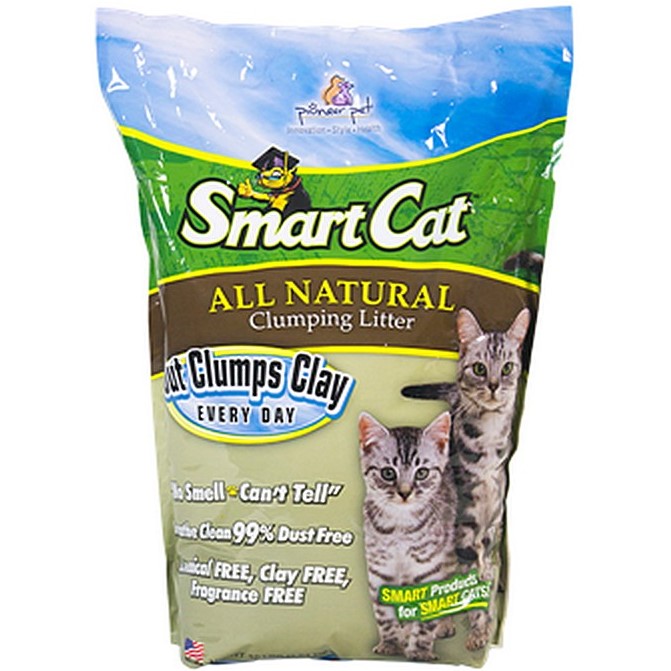 SmartCat All Natural Clumping Litter 20 lb