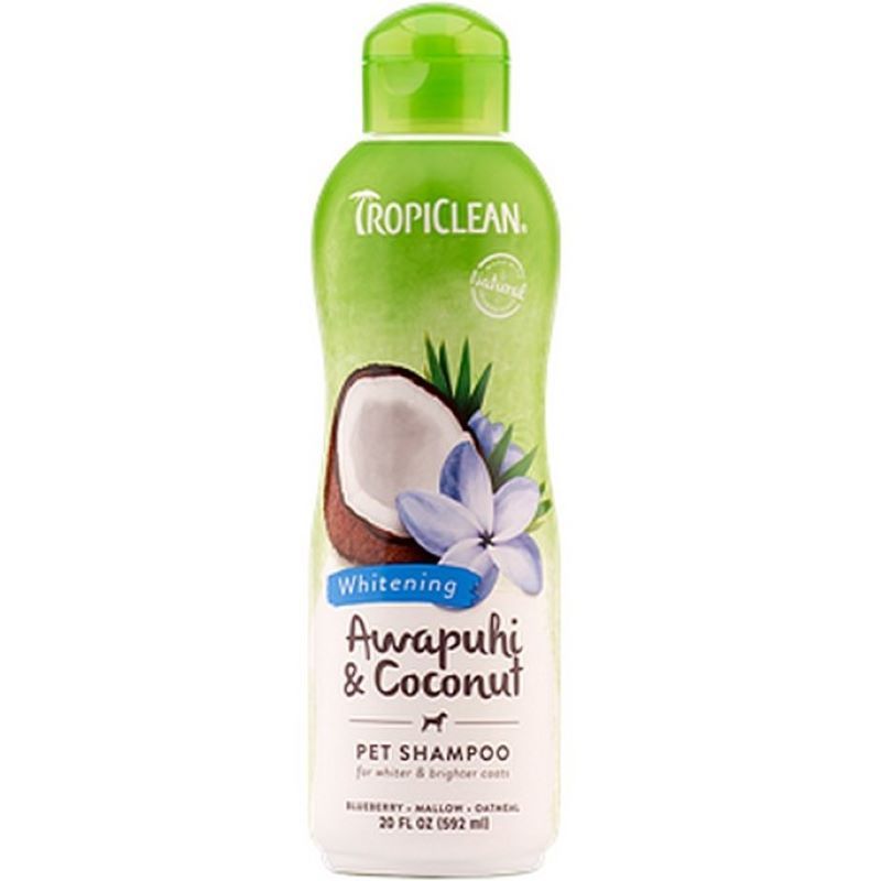 TropiClean Awapuhi & Coconut Shampoo 20 oz