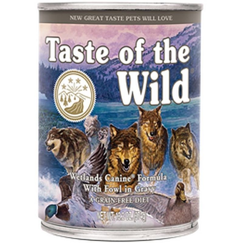 Wetlands Canned Dog Food