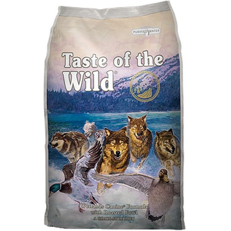 Wetlands Wild Fowl Dog Food 5 lb