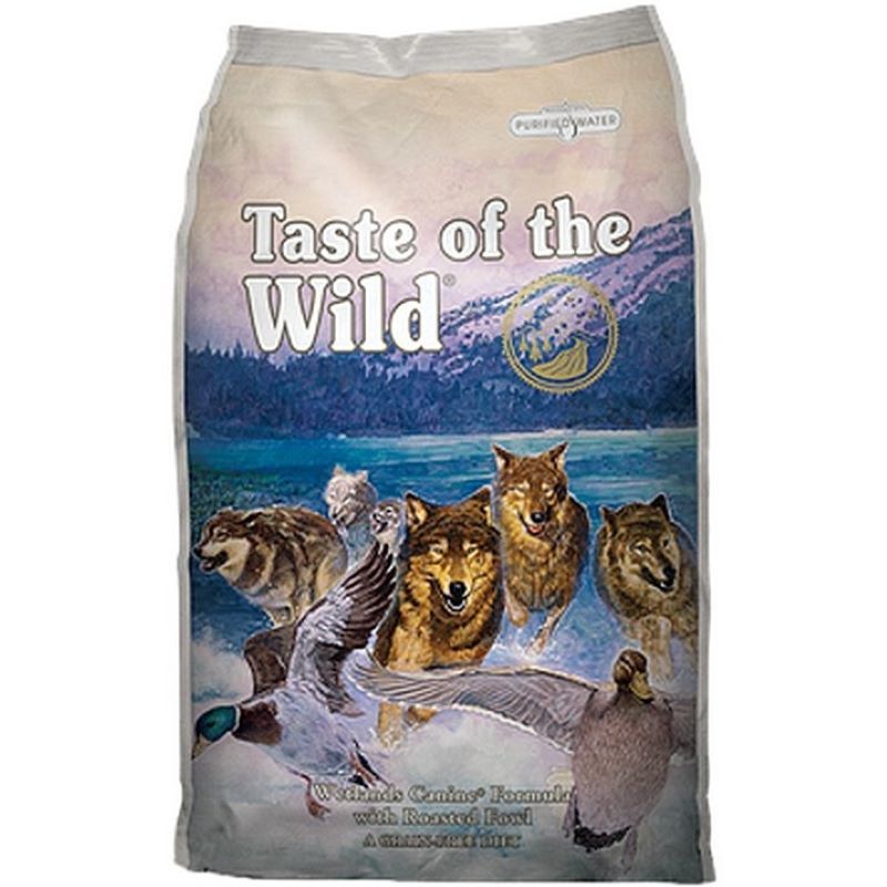 Wetlands Wild Fowl Dog Food 28 lb