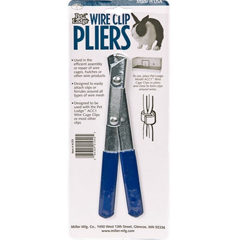 Wire Clip Pliers