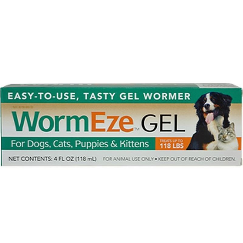 WormEze Gel 4 oz