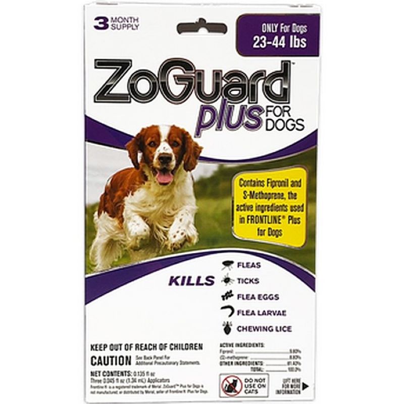 ZoGuard Plus for Dogs 23-44 lb