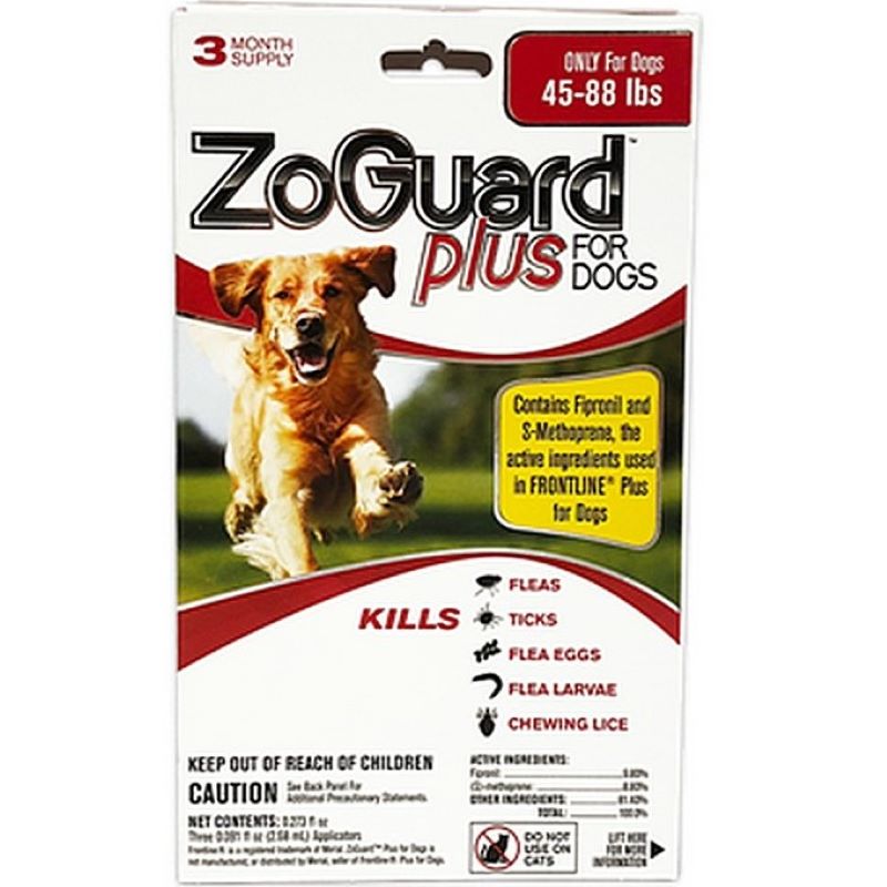 ZoGuard Plus for Dogs 45-88 lb