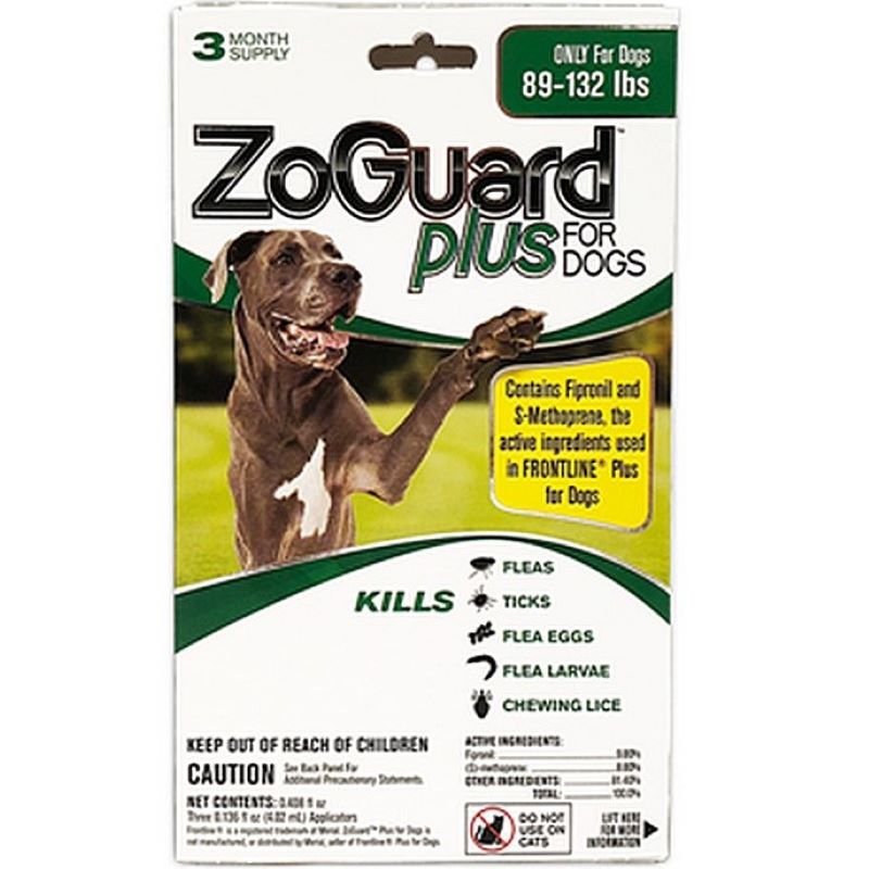 ZoGuard Plus for Dogs 89-132 lb