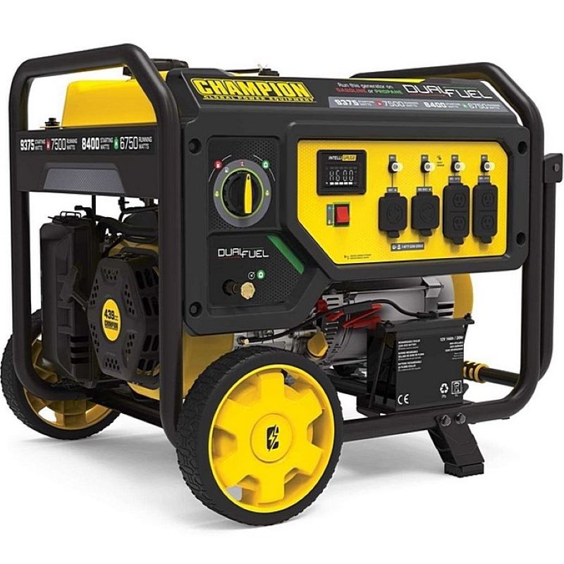 Champion 7500W 240V Portable Generator