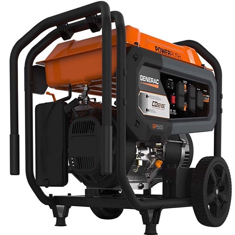 Generac 6500W 120/240V Portable Generator