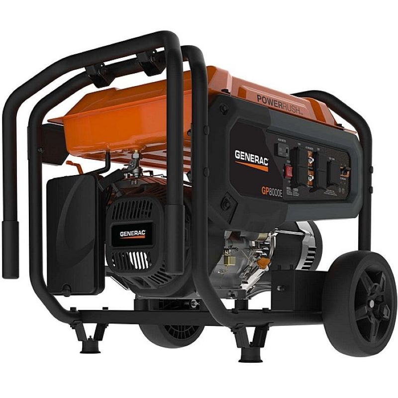 Generac 8000W 240V Portable Generator