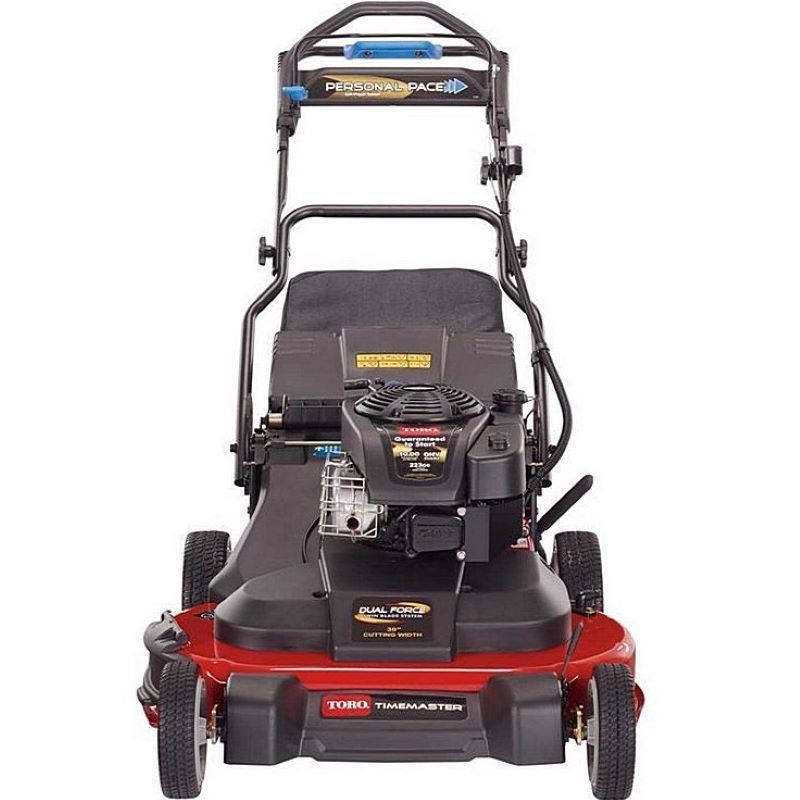 Toro Personal Space TimeMaster 223CC Self-Propelled Gas Lawn Mower 30"