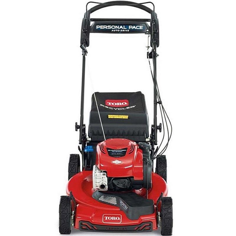 Toro Personal Pace 163CC Self-Propelled Gas Lawn Mower 22"