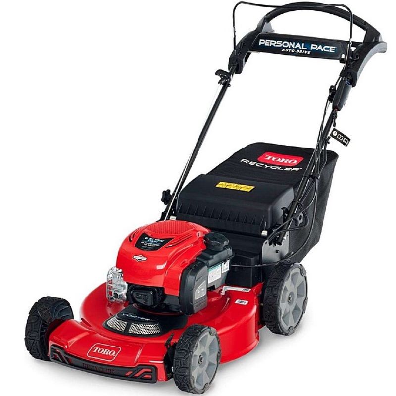 Toro Recycler 150CC Self-Propelled Gas Lawn Mower 22"