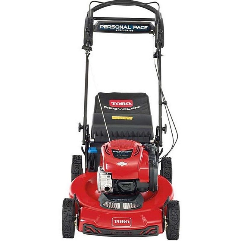 Toro Recycler 163CC Self-Propelled Gas Lawn Mower 22" 