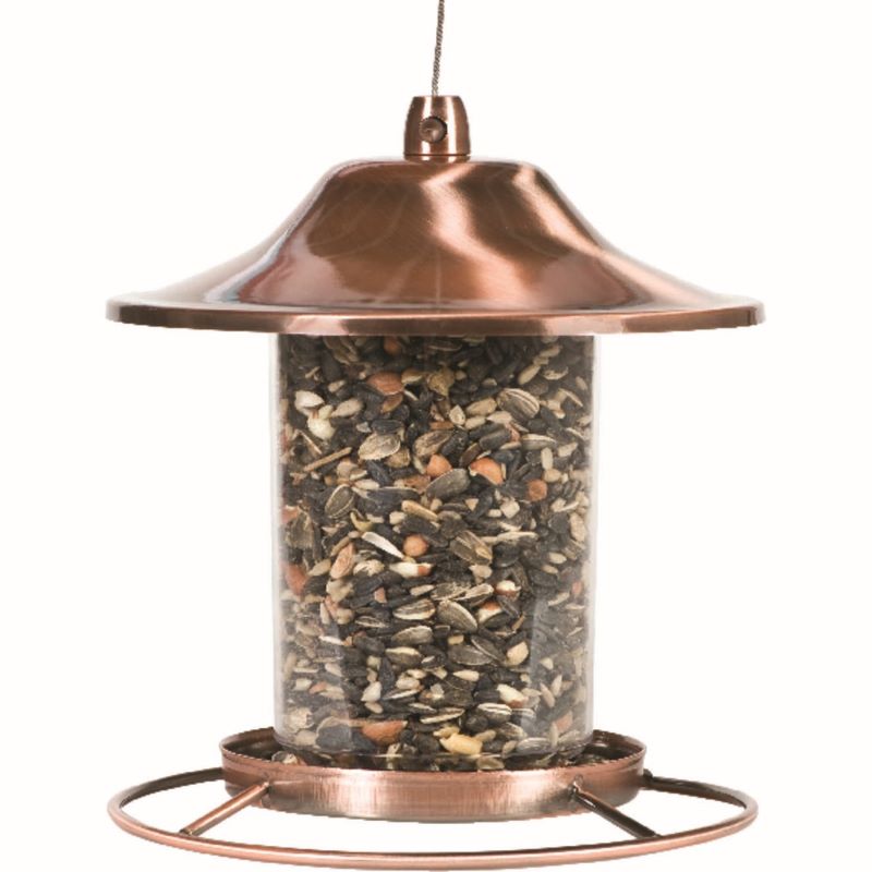 Copper Panorama Bird Feeder 2 lb