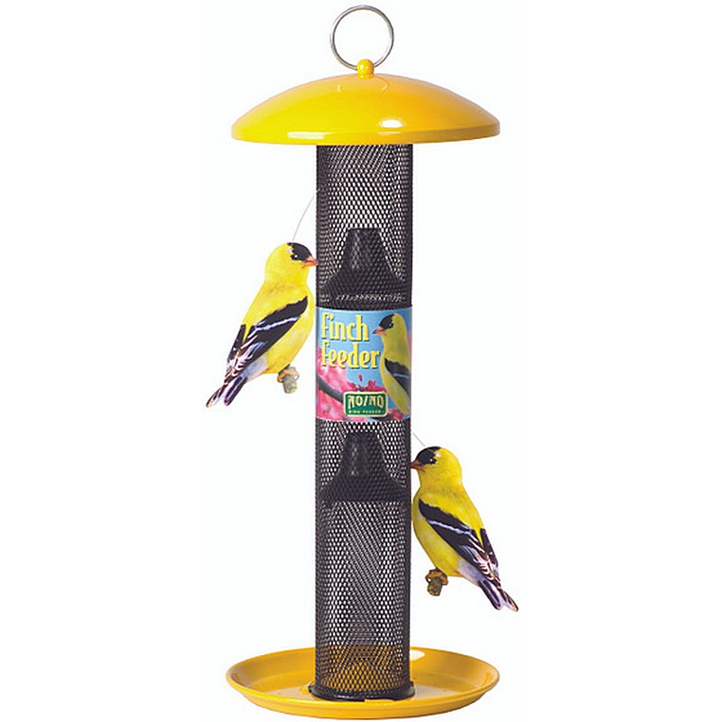 Yellow Hanging Wild Bird Feeder