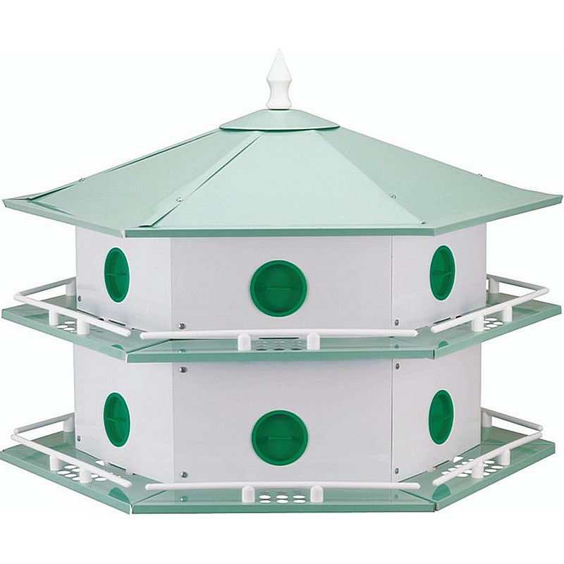 Purple Martin House Bird Feeder 12 Port