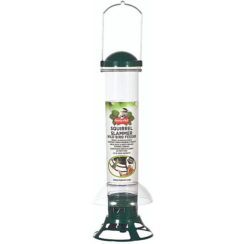 Squirrel Slammer Wild Bird Feeder