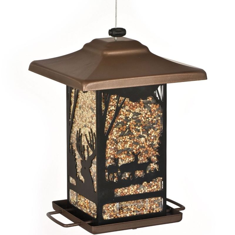 Wilderness Lantern Bird Feeder