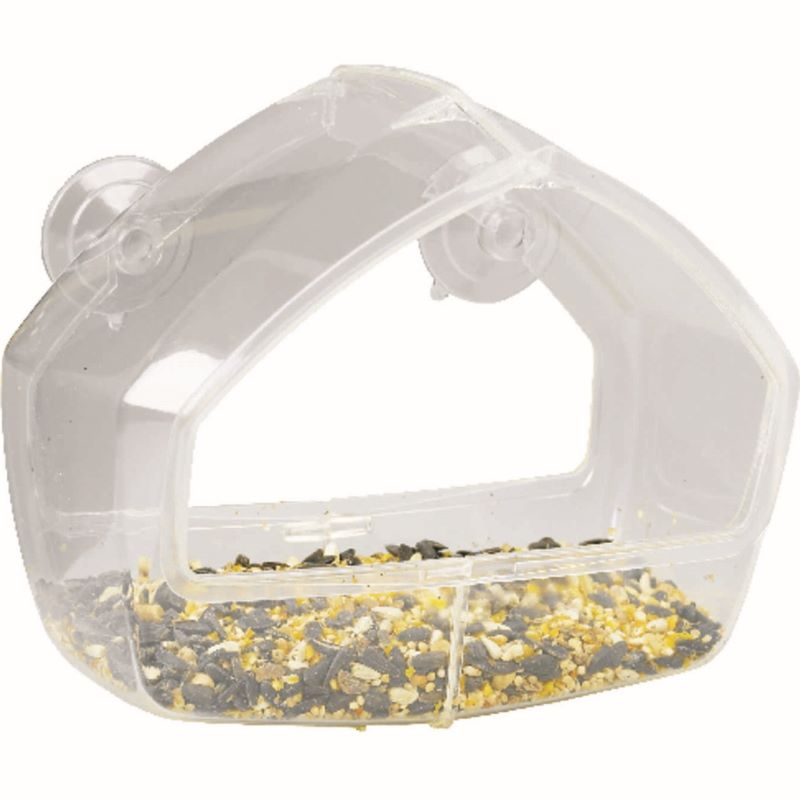 Clear Window Bird Feeder