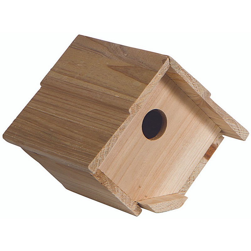 Cedar Wren Birdhouse 7-1/4 in