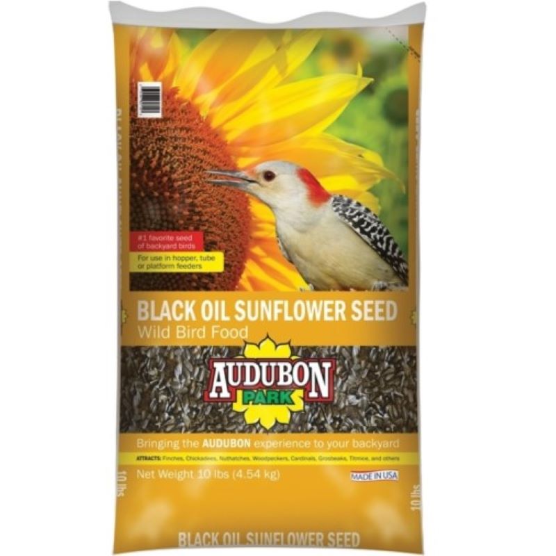 Audubon Park Black Oil Sunflower Seed 10 lb