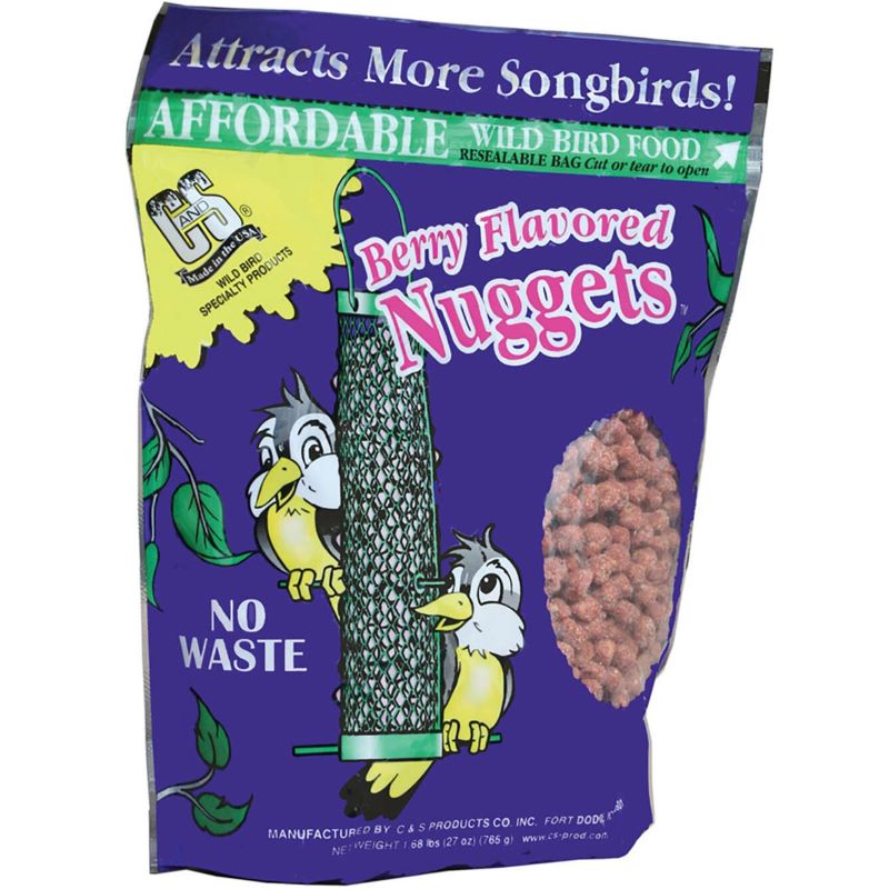 Berry Flavor Suet Nuggets 27 oz