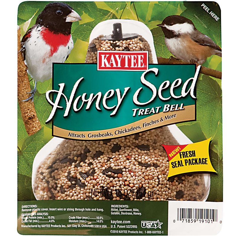 Honey Sunflower Seed Bell 1 lb
