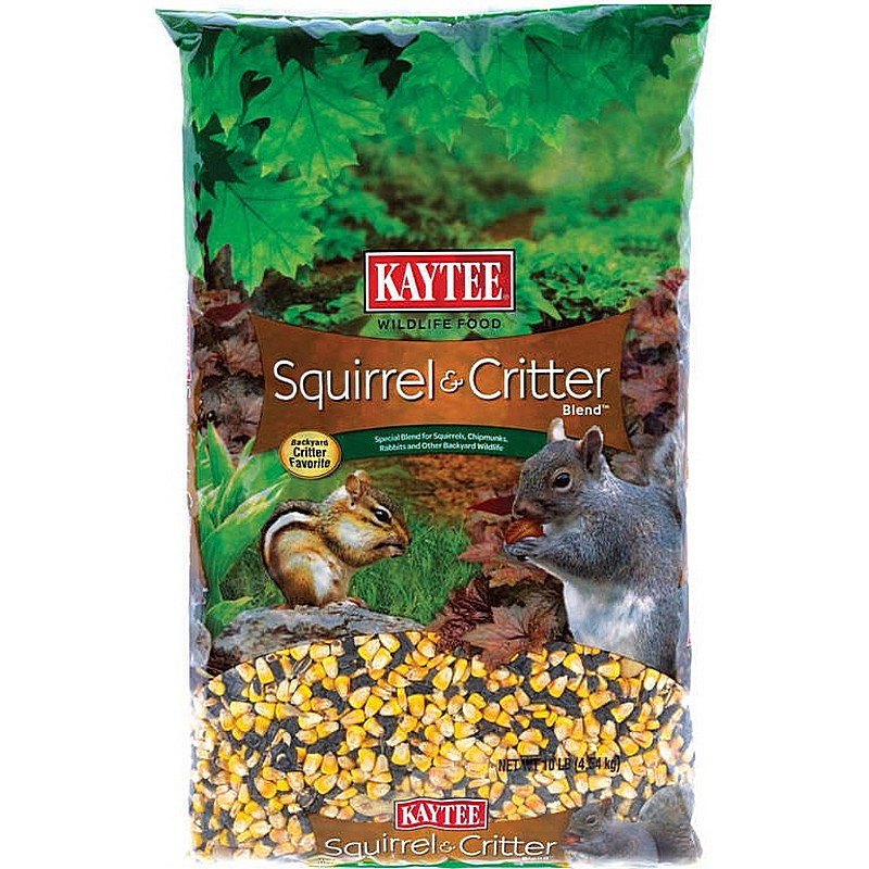 Squirrel & Critter Assorted Corn Food 10 lb