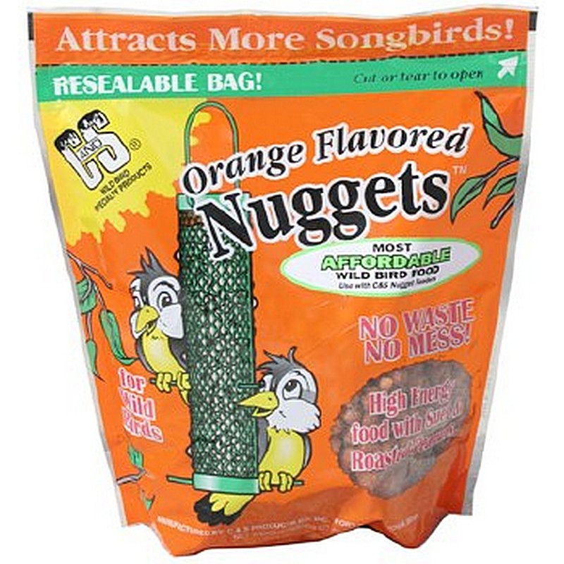 Orange Flavor Suet Nuggets 27 oz