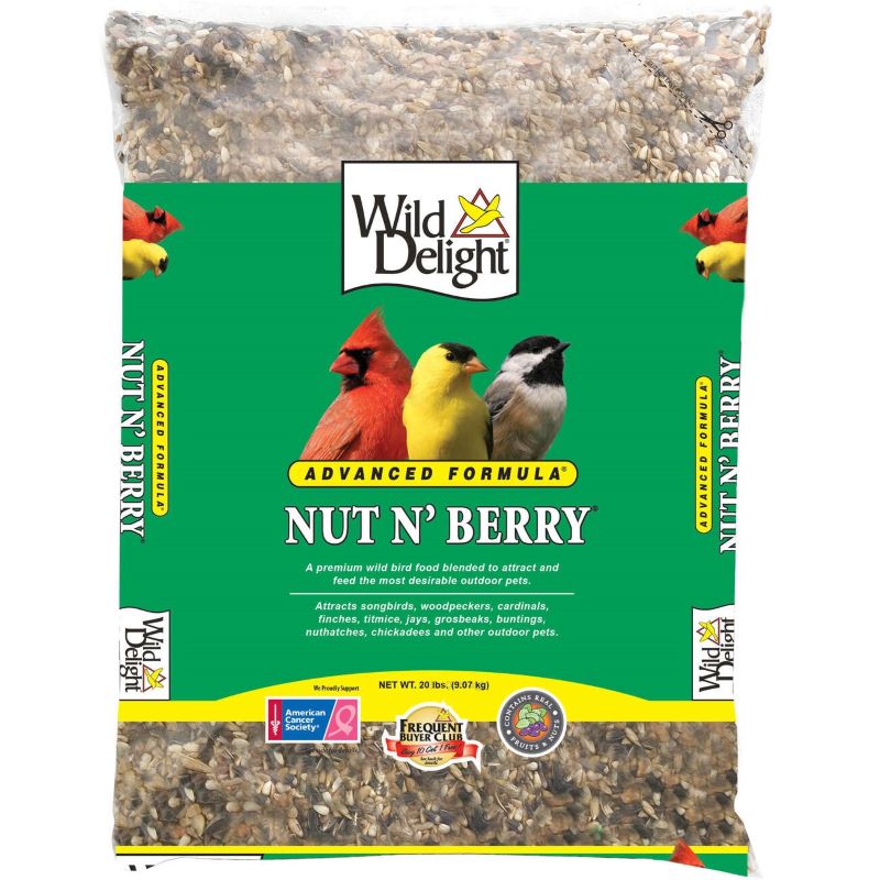 Nut N' Berry Bird Food 20 lb