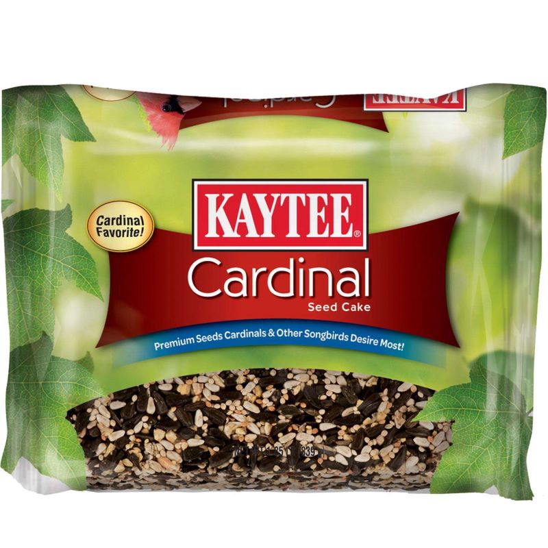 Cardinal Seed Cake 1.85 lb