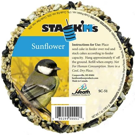 Stackms Sunflower Seed Cake