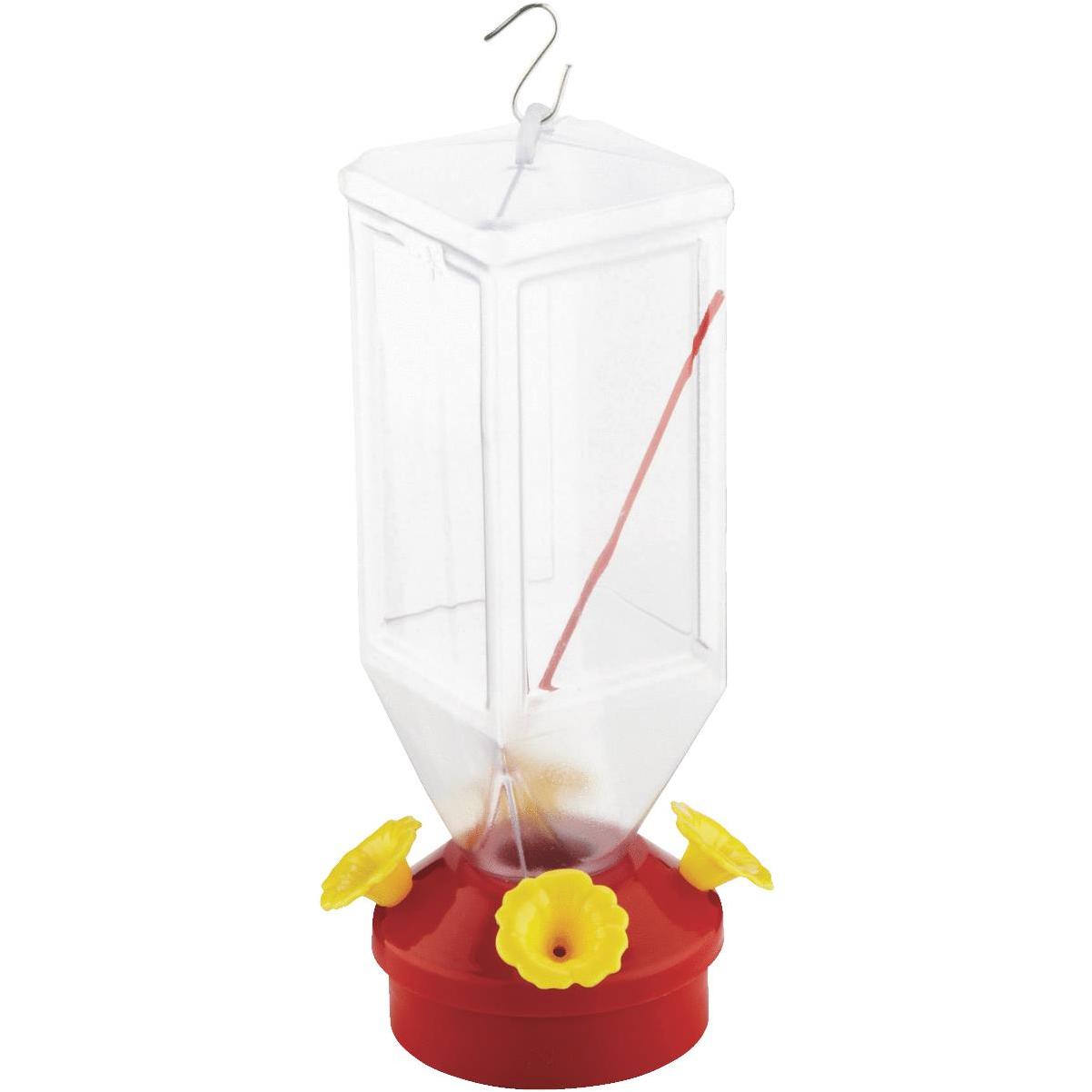 Plastic Lantern Hummingbird Nectar Feeder 4 Port 18 oz