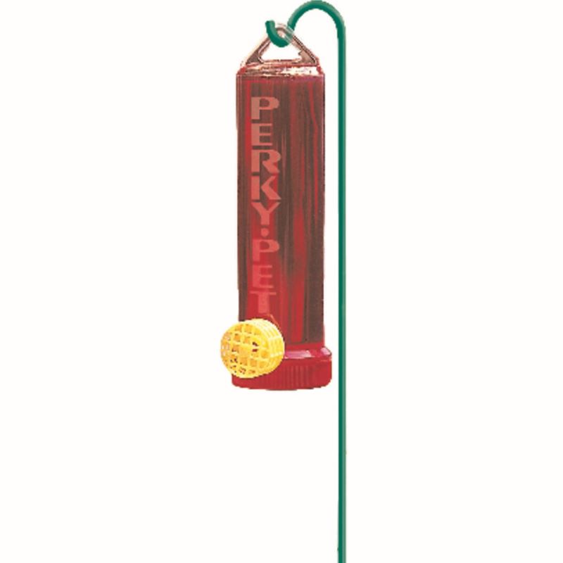 Plastic Bottle Hummingbird Feeder 3 oz