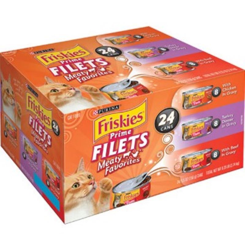 Friskies Canned Cat Food 5.5 oz