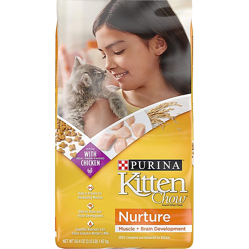 Kitten Chow Cat Food 3.15 lb