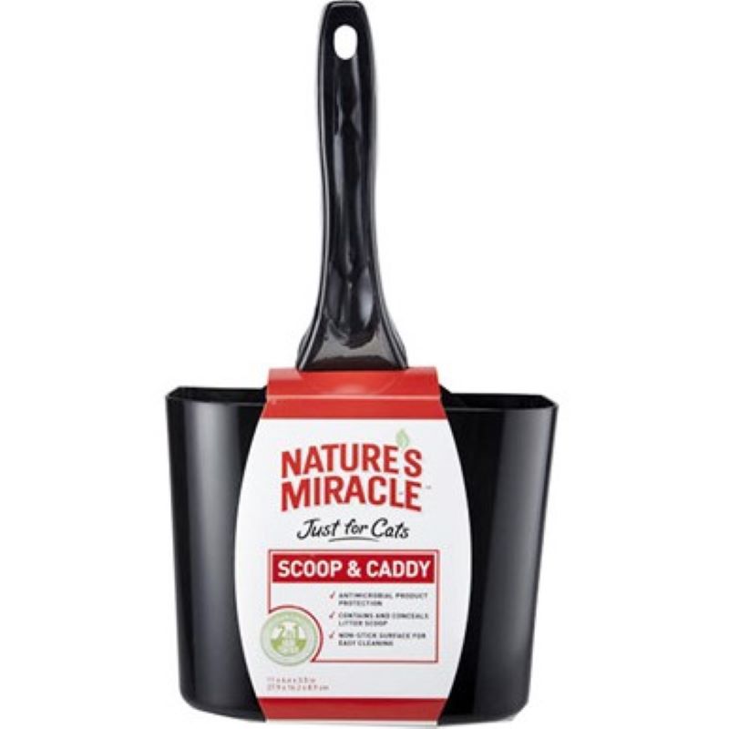 Cat Litter Scoop + Caddy