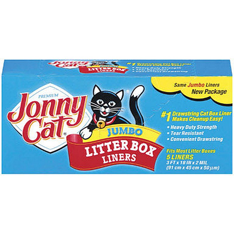 Jonny Cat Litter Box Liners 5 ct