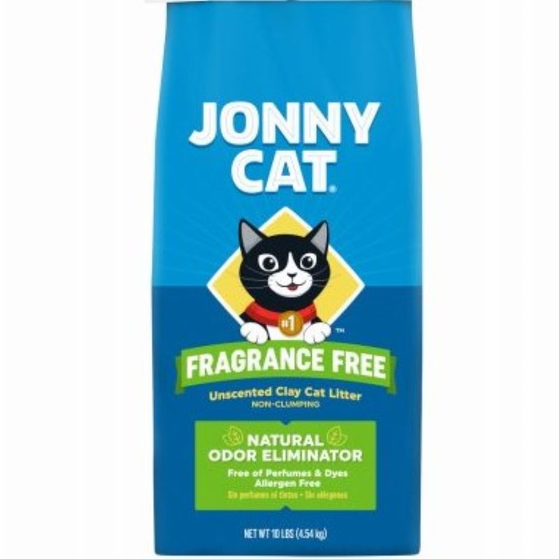 Jonny Cat No Scent Cat Litter 20 lb
