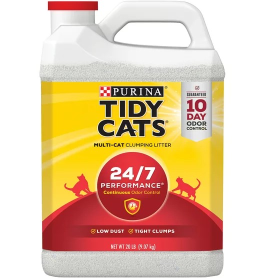 Tidy Cats Fresh & Clean Scent Cat Litter 20 lb