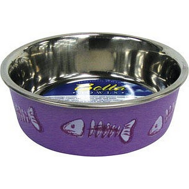 Bella Bowl X-Small Fish Purple