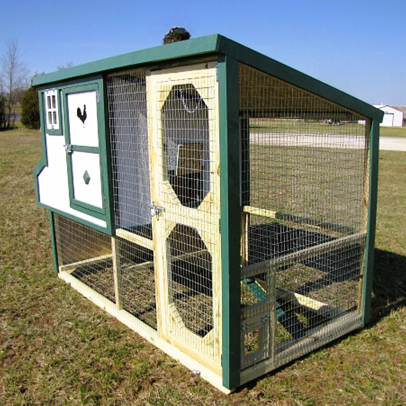 Cackleberry Chicken Coop 4 x 8'